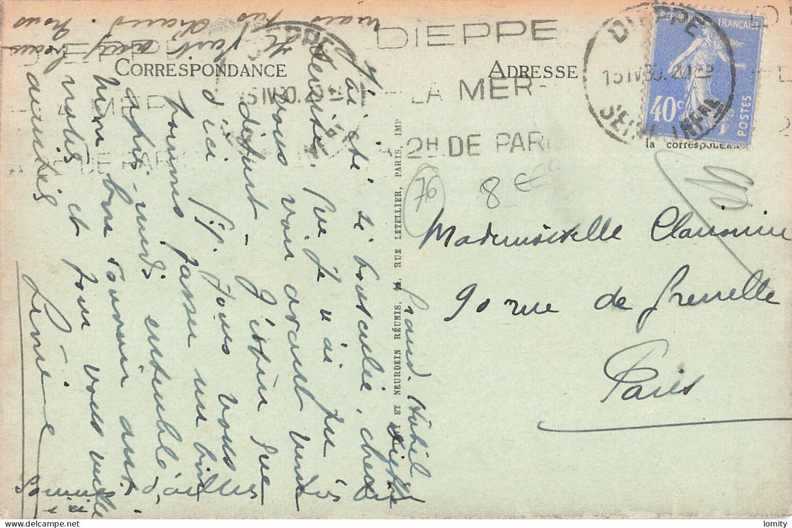 Destockage lot de 32 cartes postales CPA Seine Maritime Veules les Roses St Jouin Dieppe Rouen Le Havre Treport