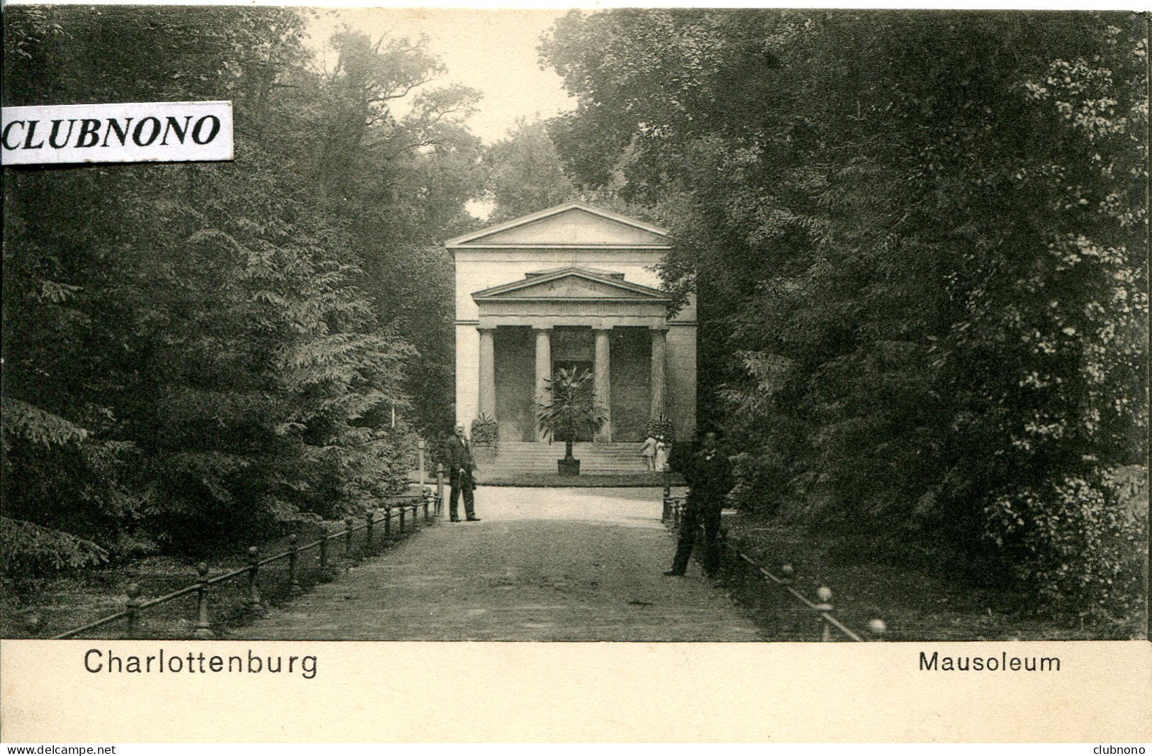 CPA - CHARLOTTENBURG - MAUSOLEUM - Charlottenburg