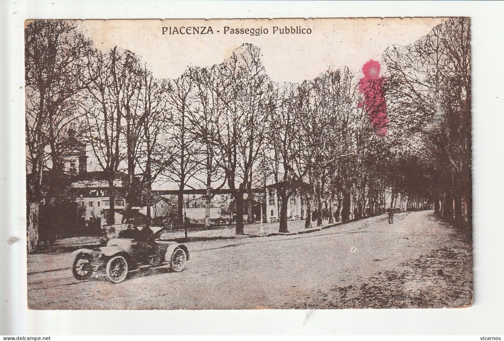 CP ITALIE PIACENZA Passeggio Pubblico - Piacenza