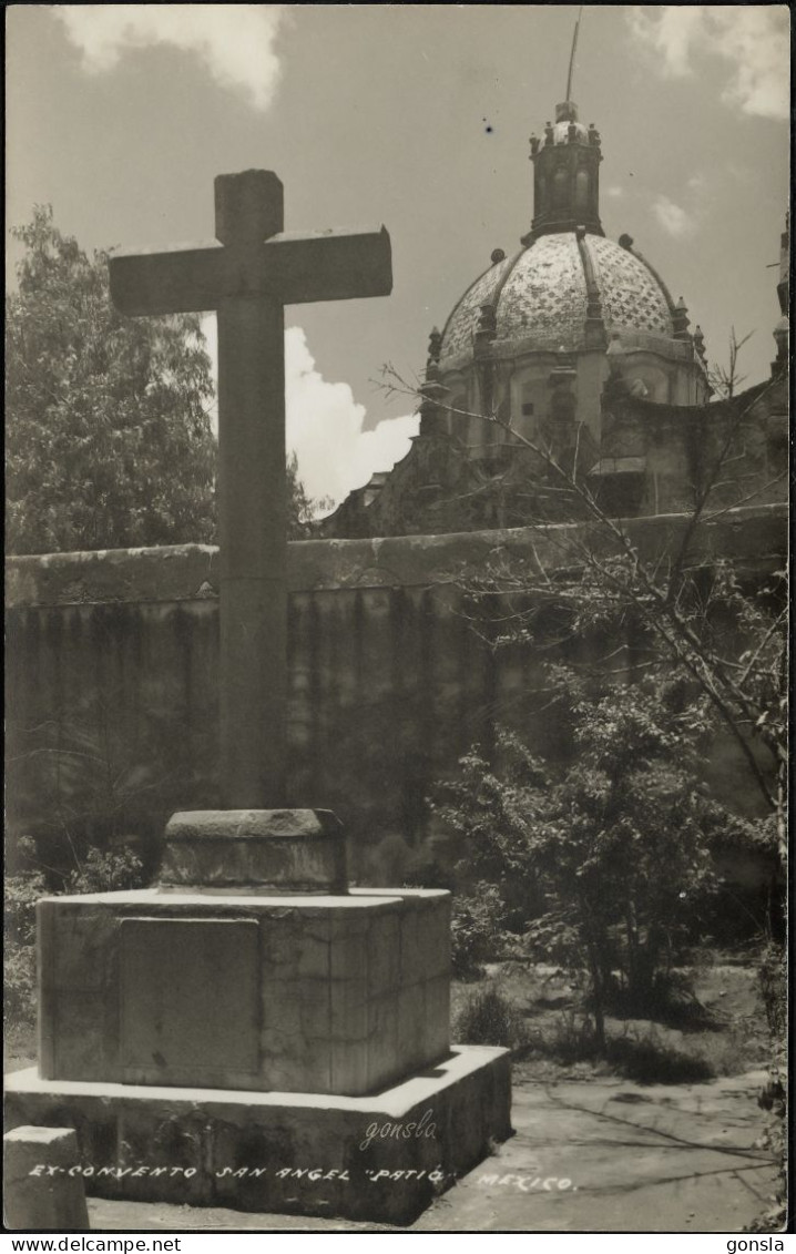 MEXICO 1930 "Ex-Convento San Angel - Patio" - Messico