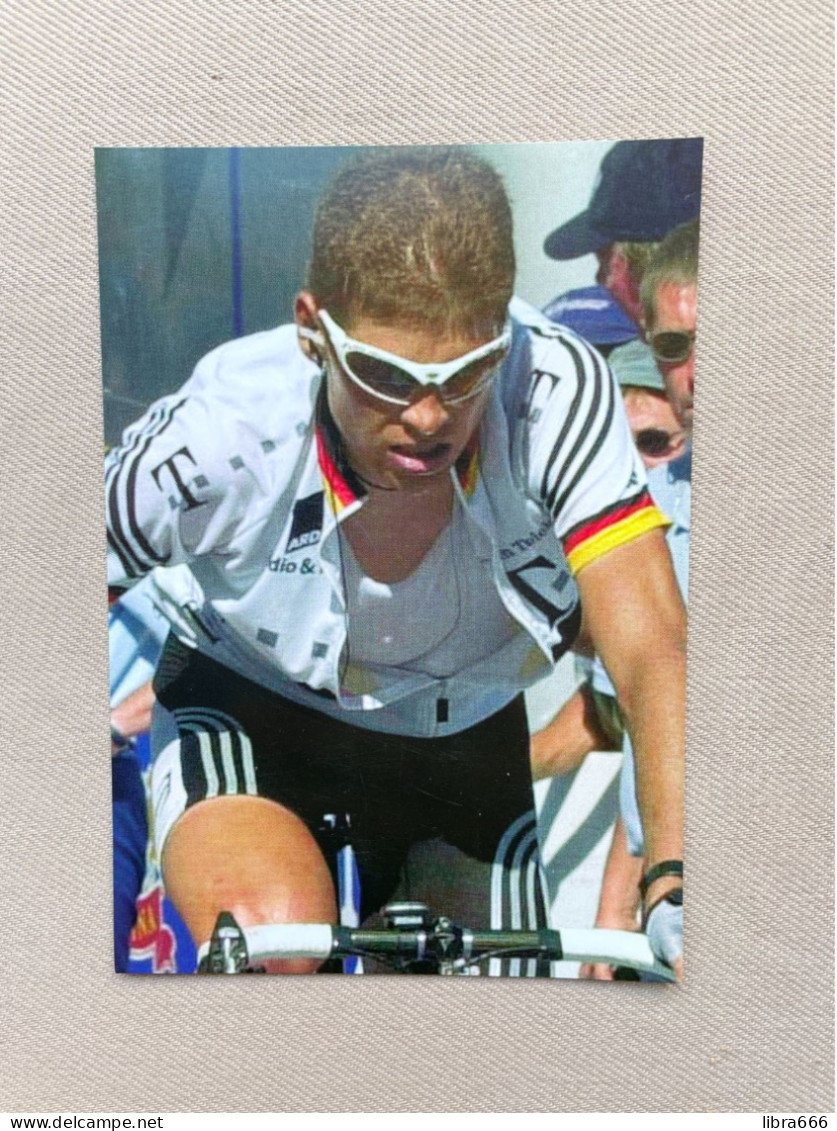 ULLRICH Jan / Wielrennen - Cyclisme / 15 X 10,5 Cm. - Sport