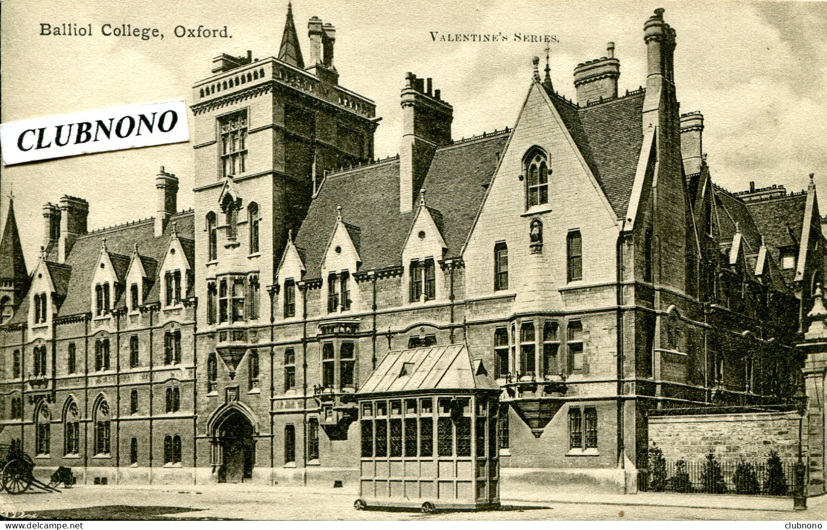 CPA -  OXFORD - BALLIOL COLLEGE - Oxford