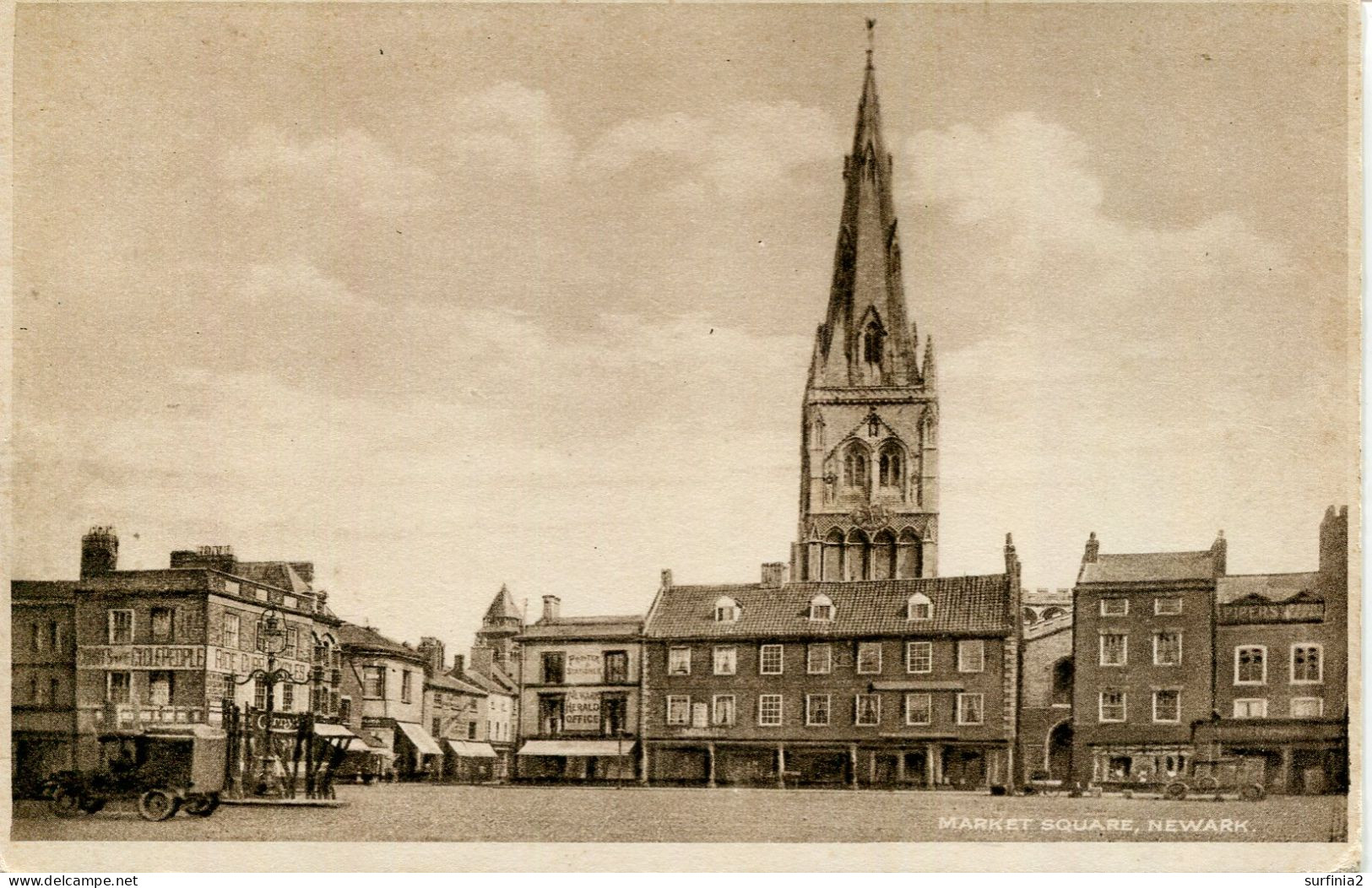 NOTTS - NEWARK - MARKET SQUARE  Nm323 - Sonstige & Ohne Zuordnung