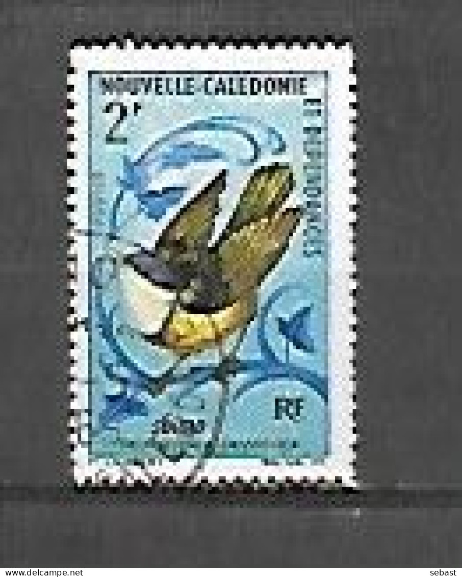 TIMBRE OBLITERE DE NOUVELLE CALEDONIE DE 1967 N° YVERT 346 - Oblitérés