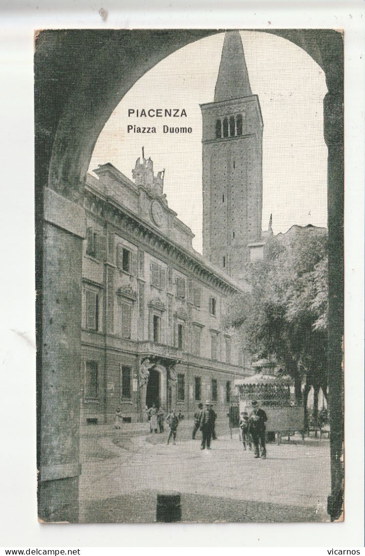CP ITALIE PIACENZA Piazza Duomo - Piacenza