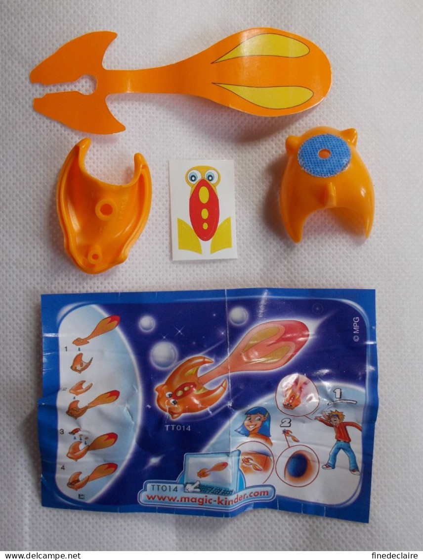 Kinder - Ovni Orange - TT014 - Avec BPZ - Steckfiguren