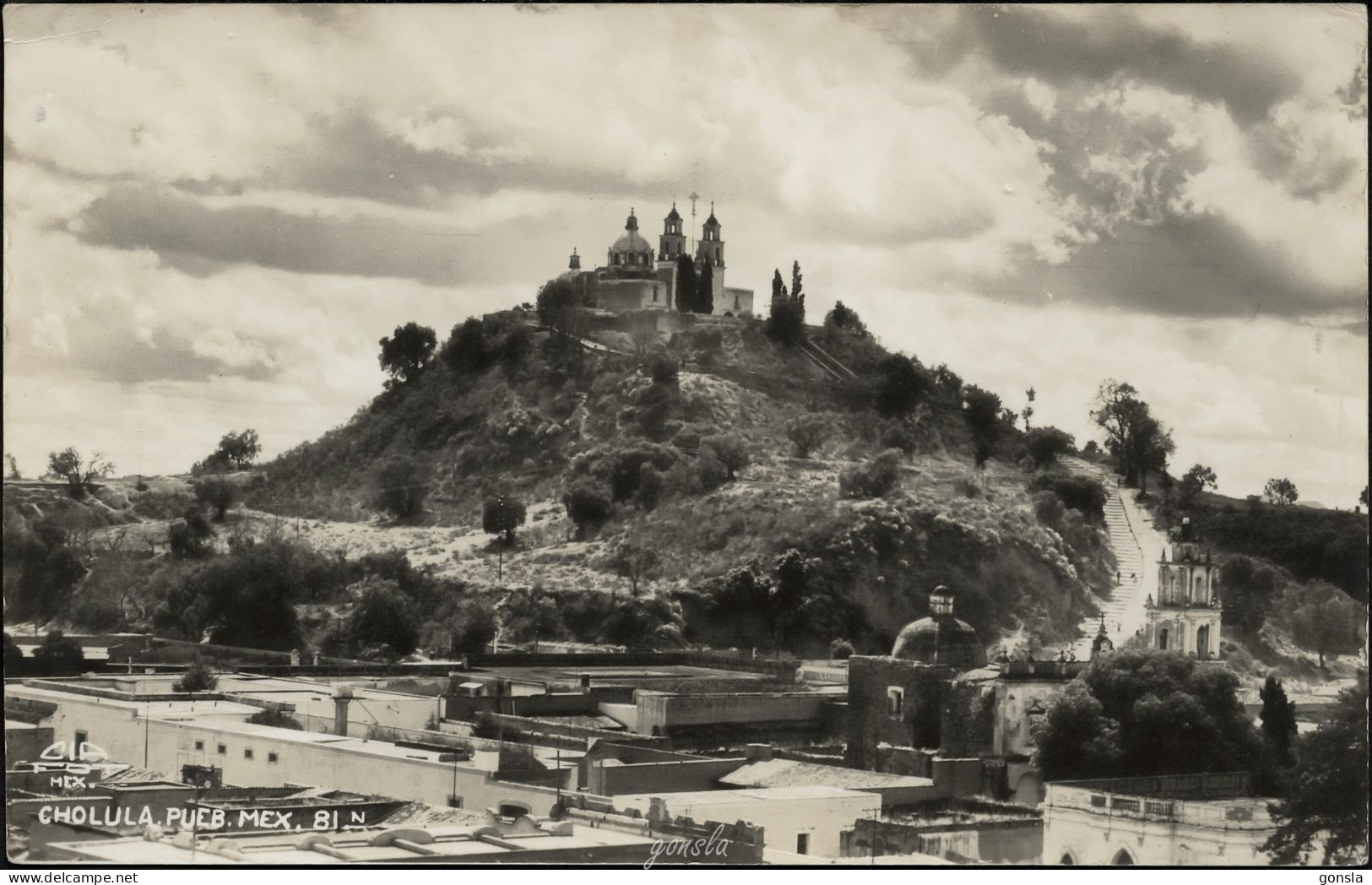 MEXICO 1930 "Cholula Pueb" - Mexico