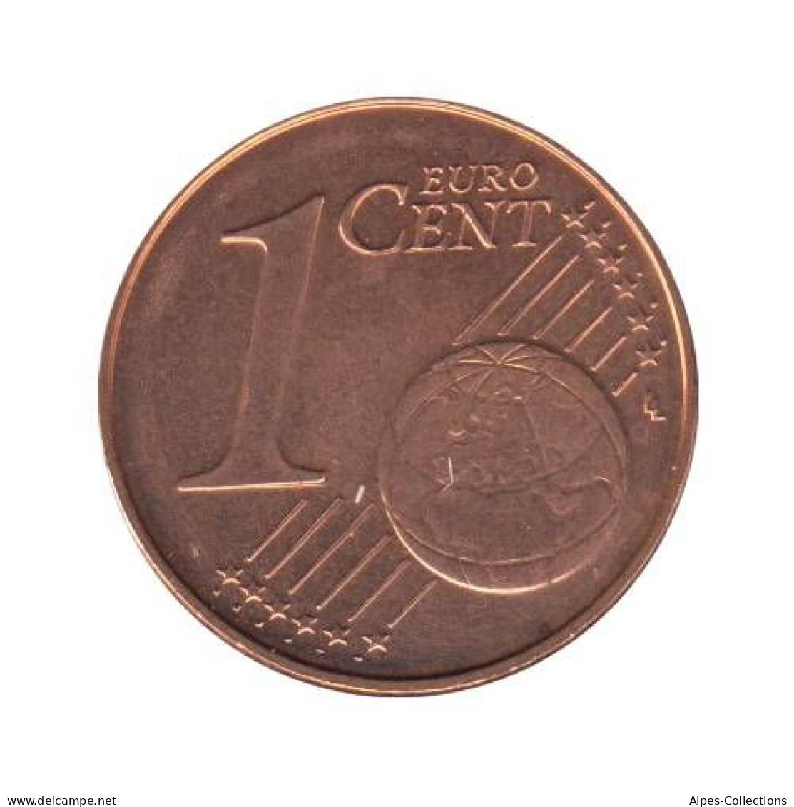 AU00105.1 - AUTRICHE - 1 Cent D'euro - 2005 - Oostenrijk