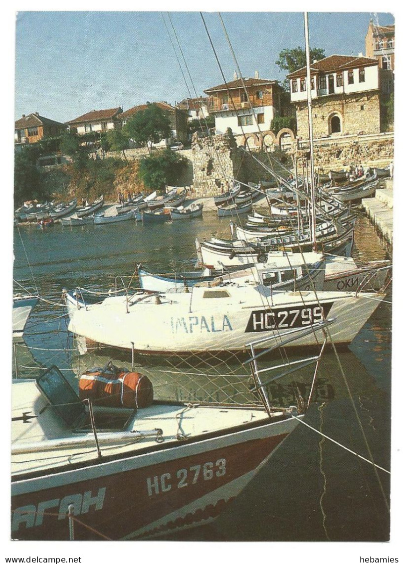 NESSEBAR - HARBOUR - BULGARIA - - Bulgarie