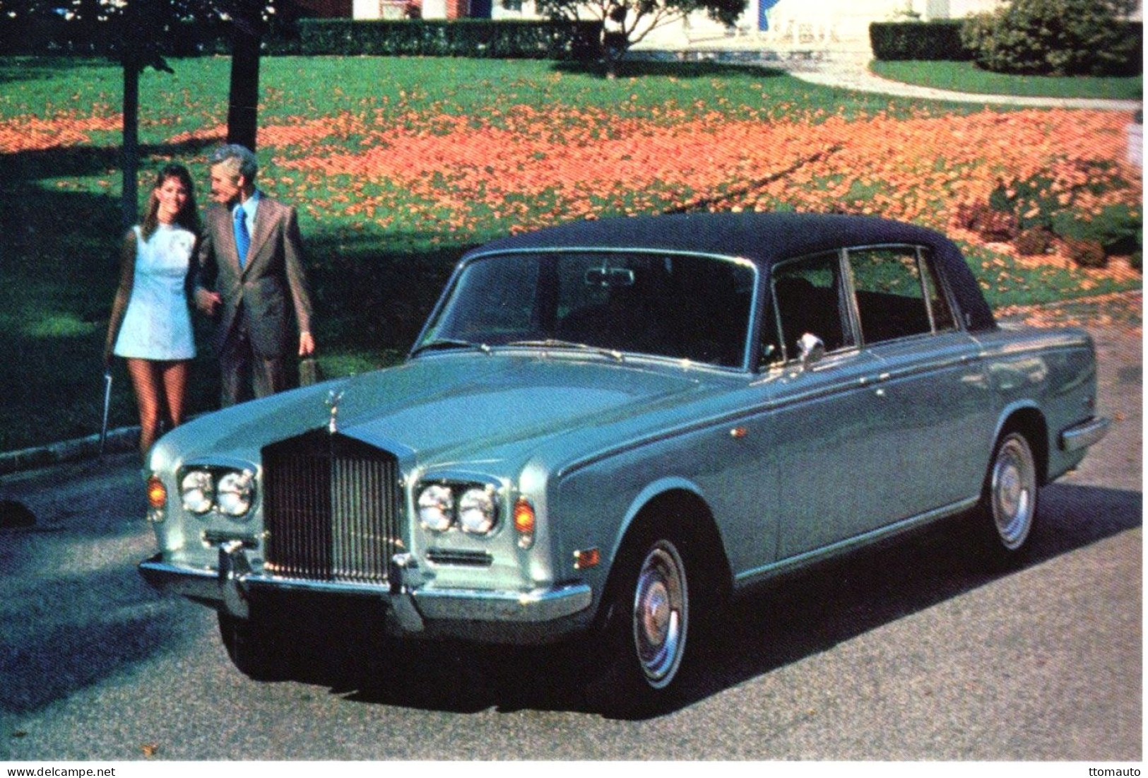 Rolls Royce Silver Shadow II  (1973)  - CPM - PKW