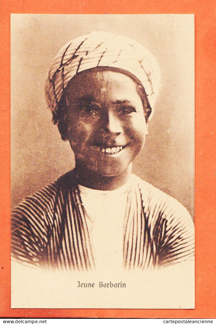 00524 / ⭐ Ethnic Egypt ◉ Type Jeune Barbarin Egyptien 1910s  ◉ THE CAIRO POSTAL TRUST Série 218 Egypte - Personen