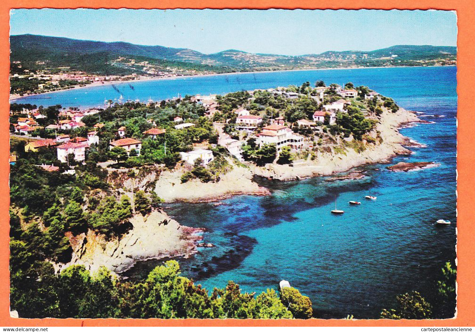 00675 ● CAVALAIRE-sur-MER 83-Var VUE Résidences CAP Crique CROIX VALMER 1965 CAP N° 1539 - Cavalaire-sur-Mer