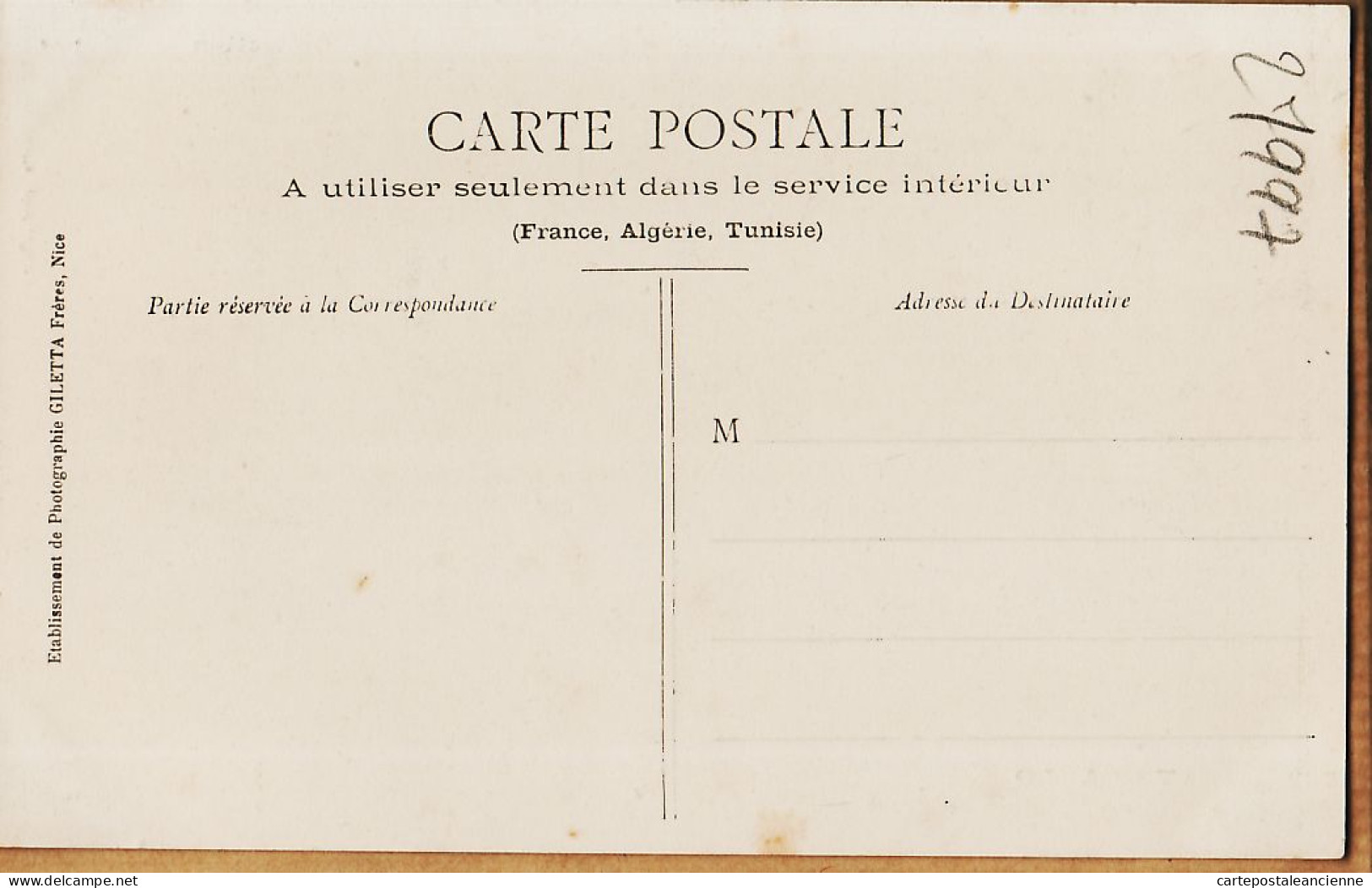 00864 ● Photographie GILETTA 782 MONTE-CARLO Monaco Groupe De PALMIERS Les JARDINS 1910s Collection ARTISTIQUE - Monte-Carlo