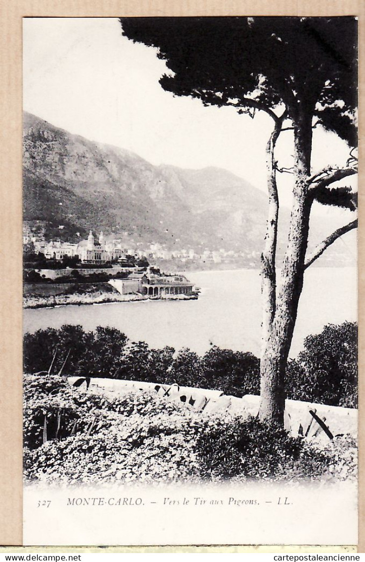 00823 ● LEVY 327 - Monaco MONTE-CARLO Vers Le TIR Aux PIGEONS 1910s Etat PARFAIT - Monte-Carlo