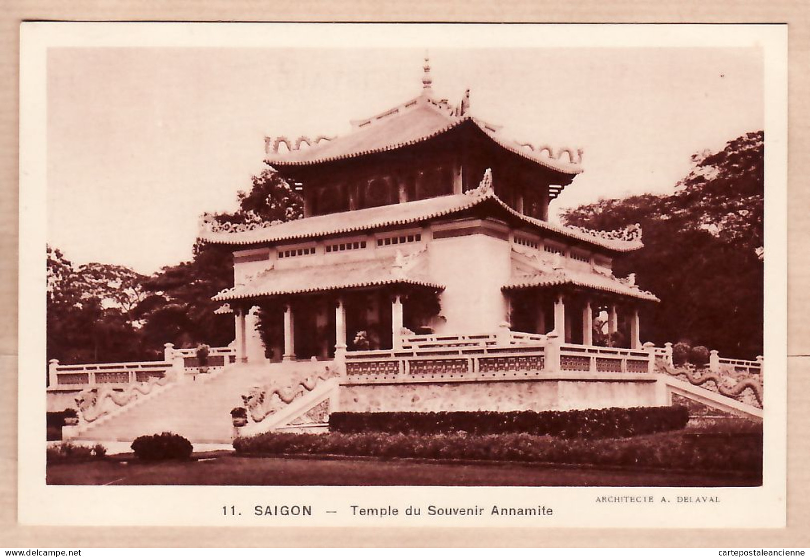 00952 / ⭐ SAIGON Temple Du Souvenir ANNAMITE Indochine Viet-Nam Tonkin 1930s - Photo NADAL - BRAUN N°11 - Vietnam