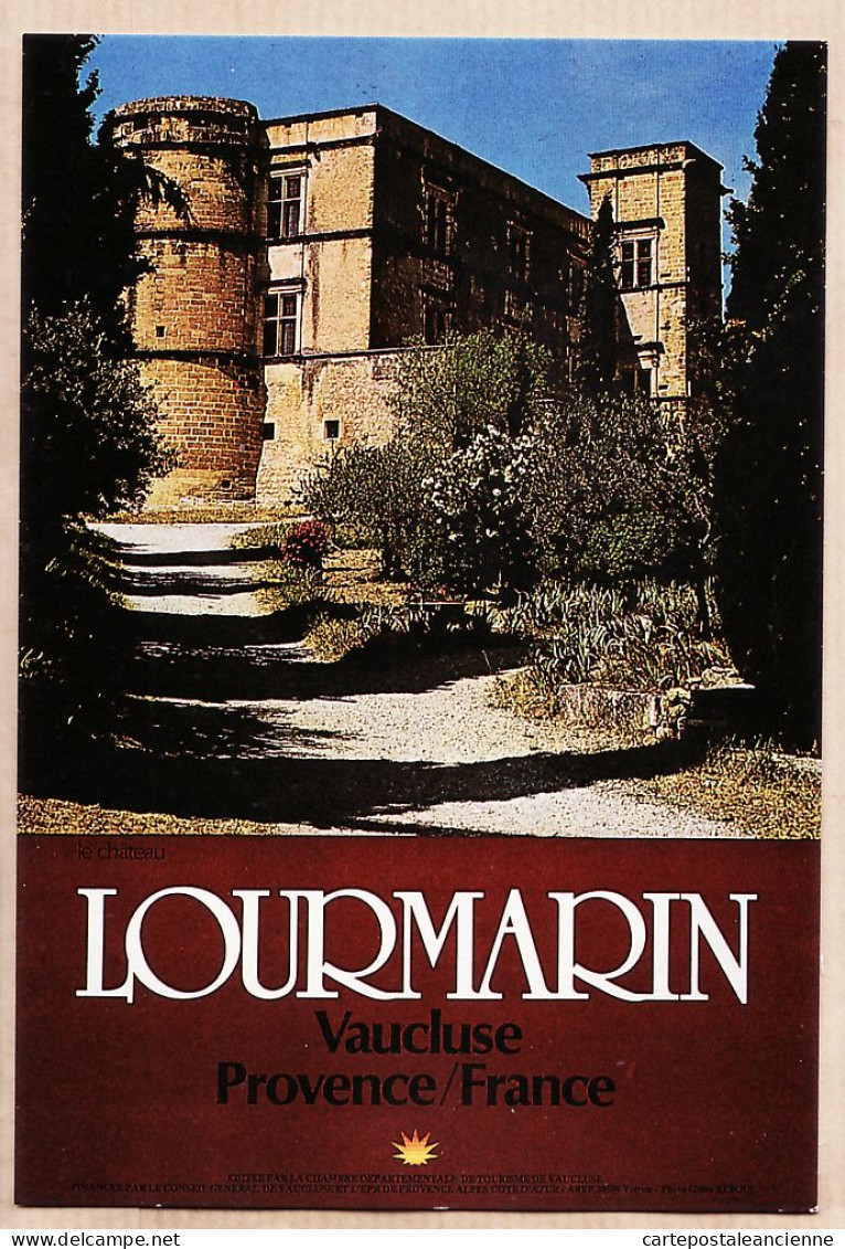 00765 ● LOUMARIN 84-Vaucluse Provence France  Cppub GAL Carpentras N°7867 - Lourmarin