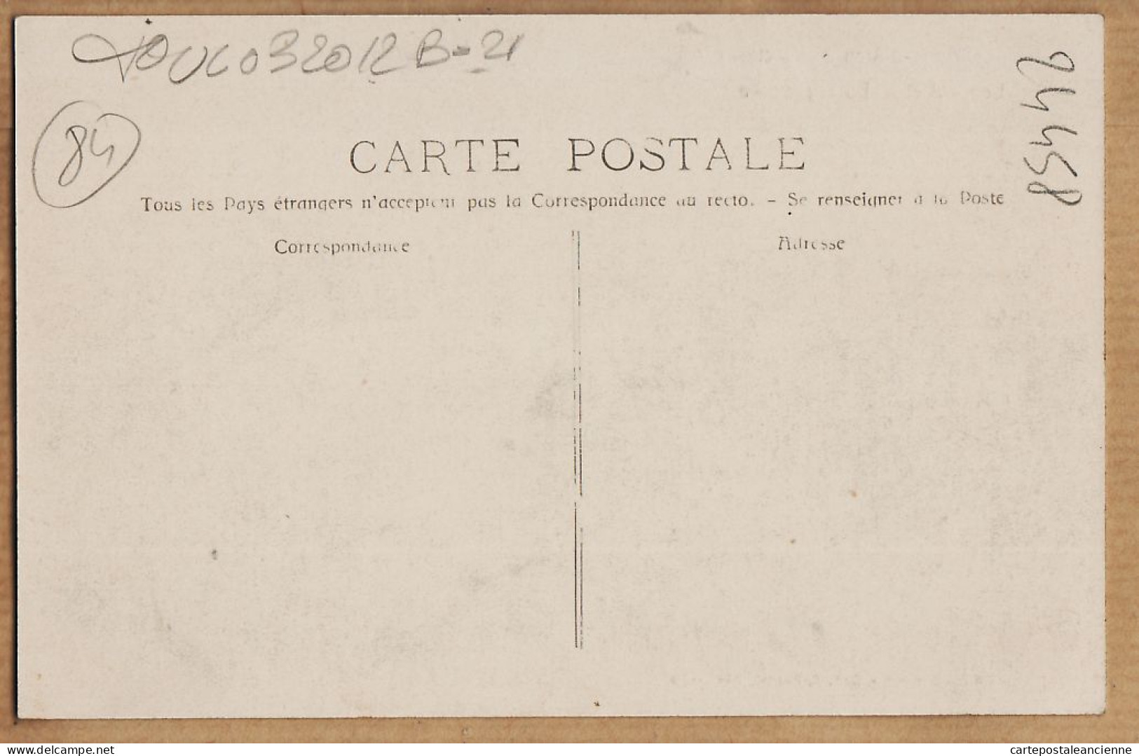 00768 ● ● CABRIERES D'AIGUES Vaucluse Animation Villageoise Attelage Pont BUREAU POSTE 1910s DEYDIER PASCAL - Cabrieres D'Aigues