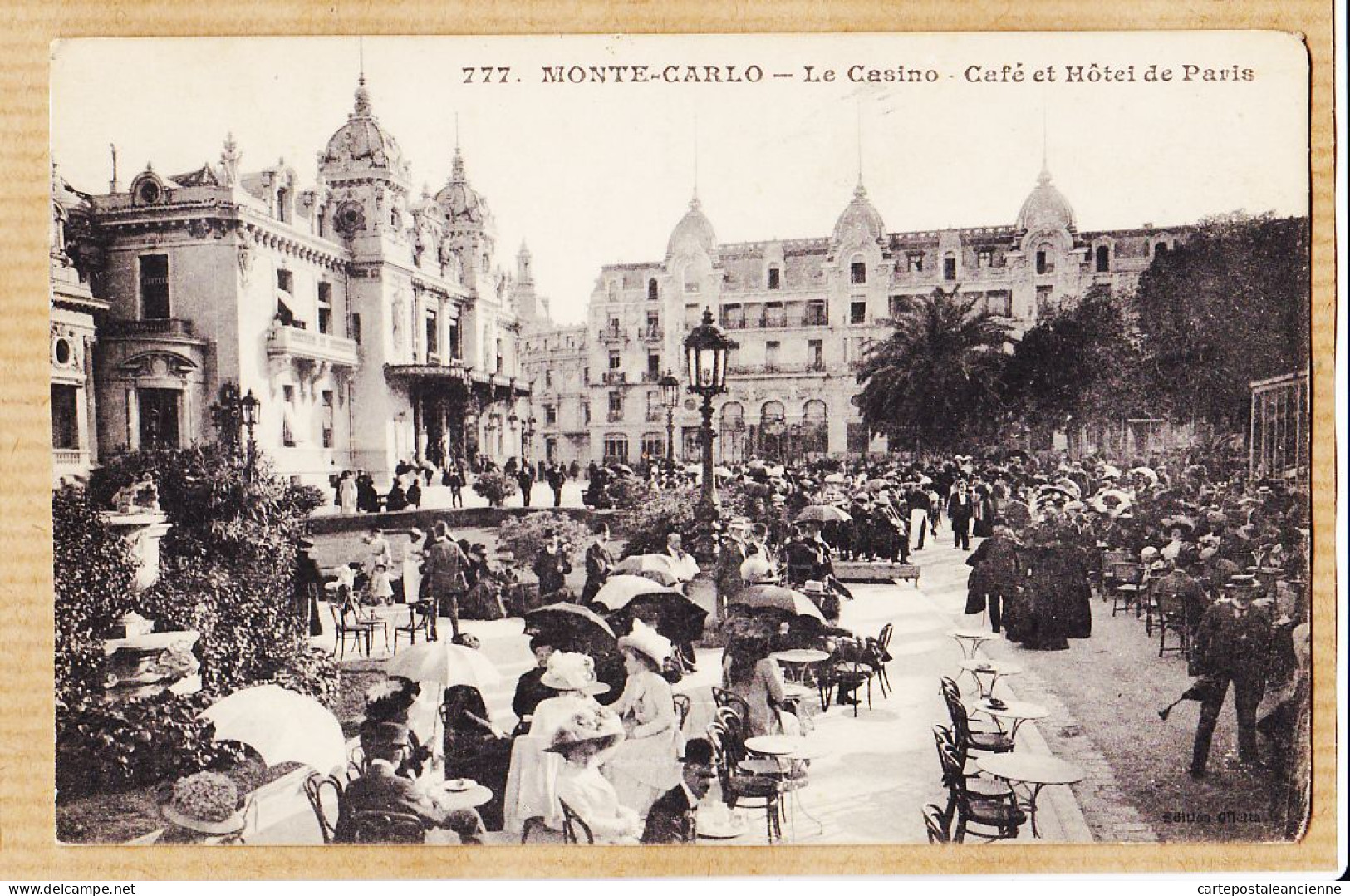 00812 / ⭐ ♥️ Lisez Cochons Fusillé Docteur GAYRAL Vive France à COLOMB Siran Cantal-MONTE-CARLO Casino Café-Hotel PARIS - Monte-Carlo