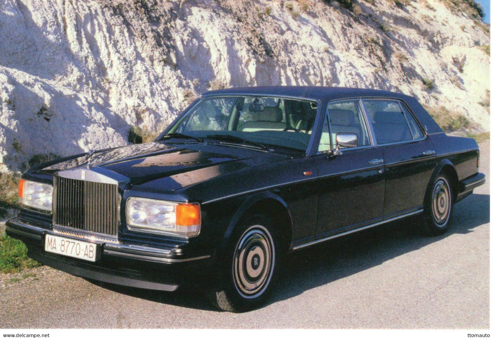 Rolls Royce Silver Spur   (1980)  - CPM - PKW
