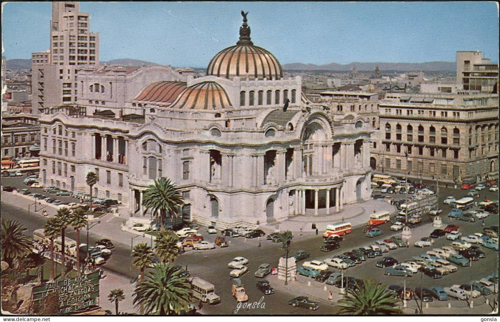 MEXICO 1960 "Palacio De Bellas Artes" - Mexico