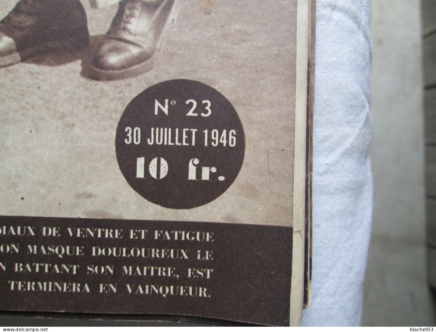 BUT  N°23 1946 - Sport