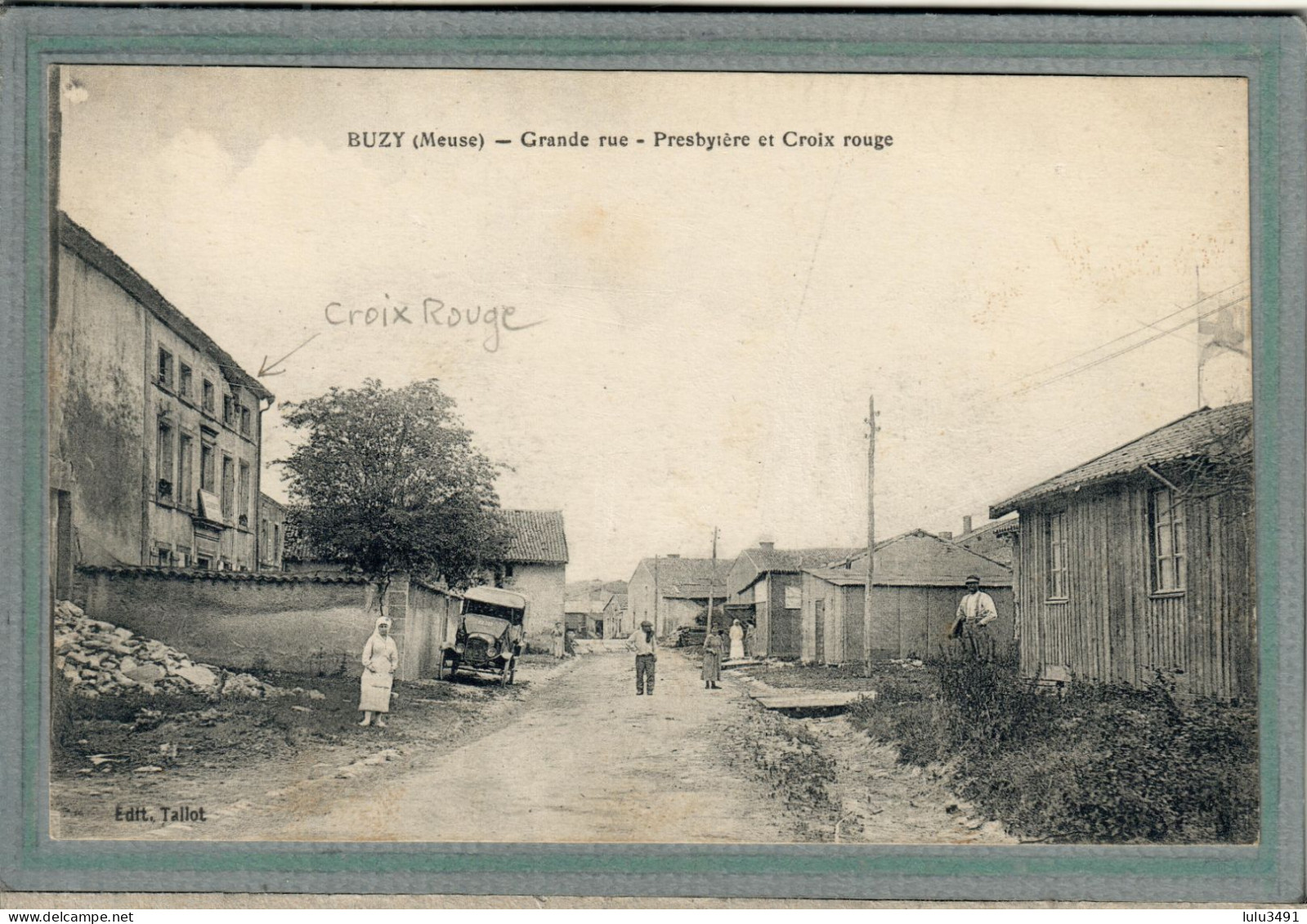 CPA (83) SAINT-MANDRIER - Mots Clés: Hôpital Auxiliaire, Blessés, Complémentaire, Militaire, Temporaire - 1917 - Saint-Mandrier-sur-Mer