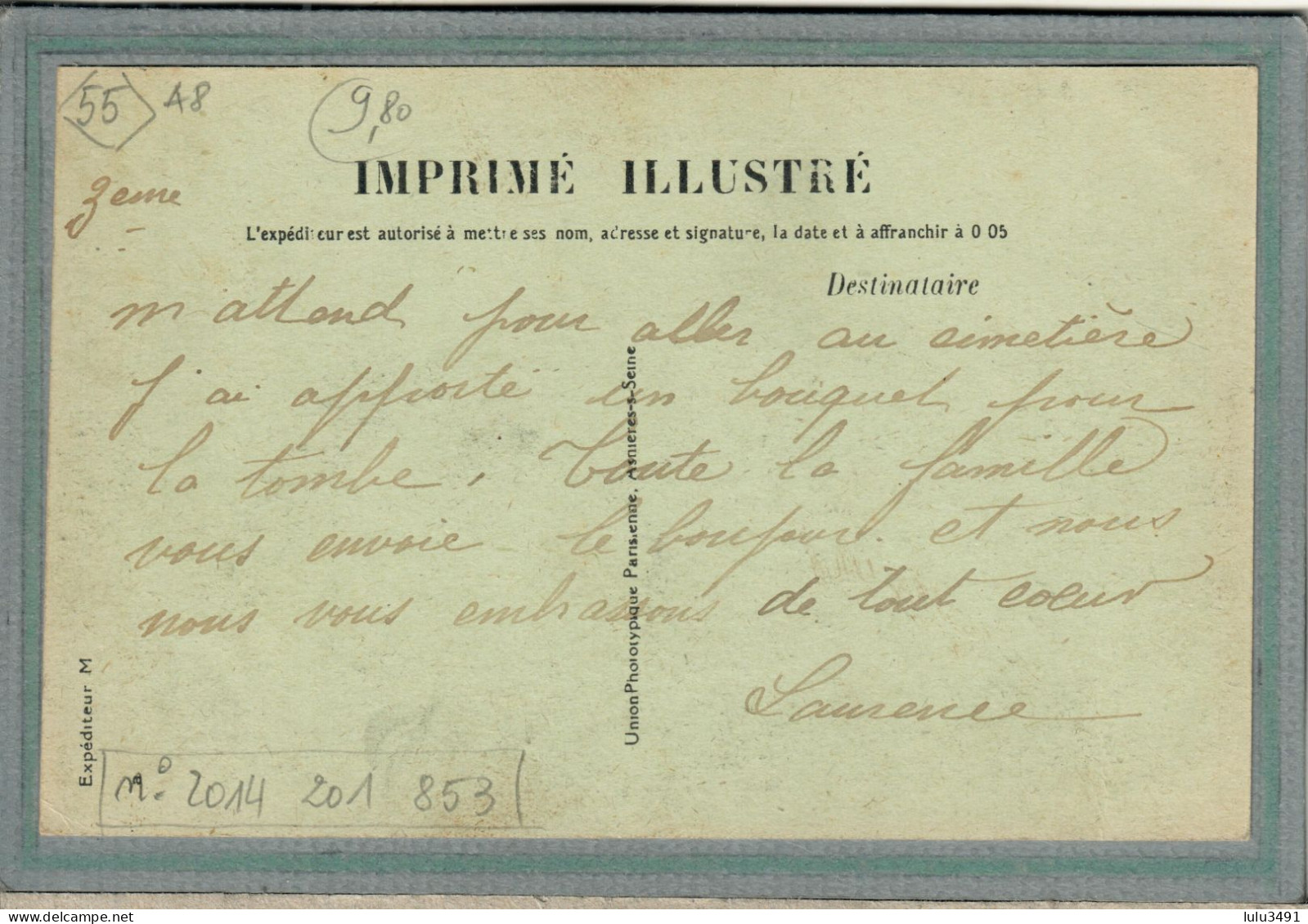 CPA (83) SAINT-MANDRIER - Mots Clés: Hôpital Auxiliaire, Blessés, Complémentaire, Militaire, Temporaire - 1917 - Saint-Mandrier-sur-Mer