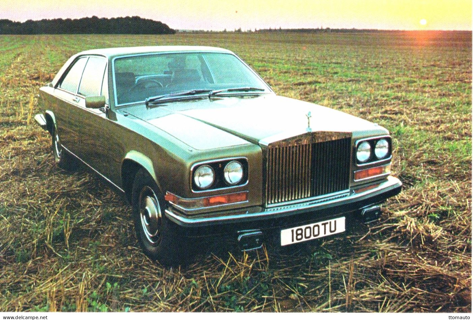 Rolls Royce Camargue   (1975)  - CPM - PKW