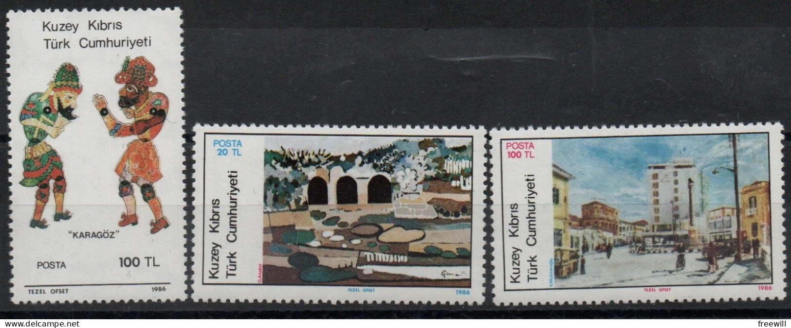 Chypre Turque -Turkish Cyprus  Timbres Divers - Various Stamps -Verschillende Postzegels XXX - Nuovi