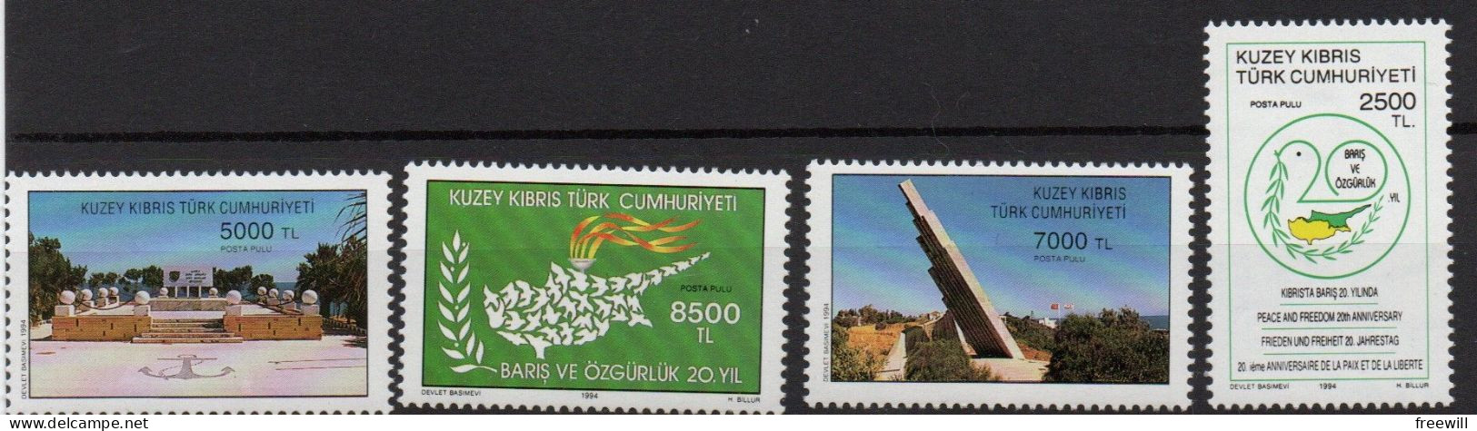 Chypre turque -Turkish Cyprus  Timbres divers - Various stamps -Verschillende postzegels XXX