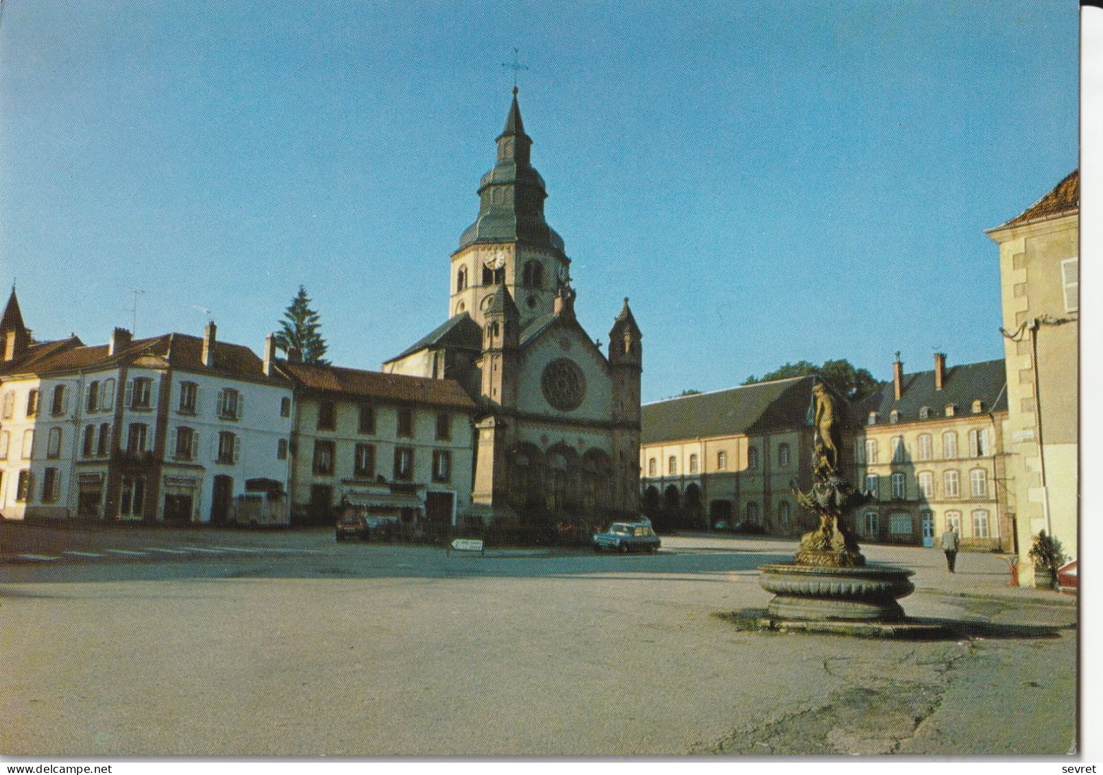 SEBONES EN SALM  - Eglise Abbatiale   CPM - Senones