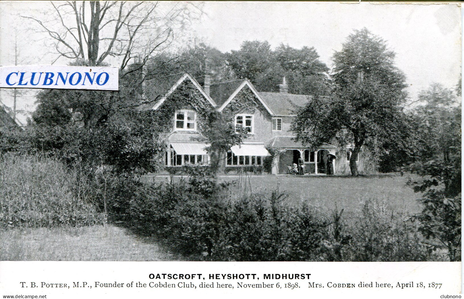 CPA - OATSCROFT, HEYSHOTT, MIDHURST (ETAT PARFAIT) - Other & Unclassified