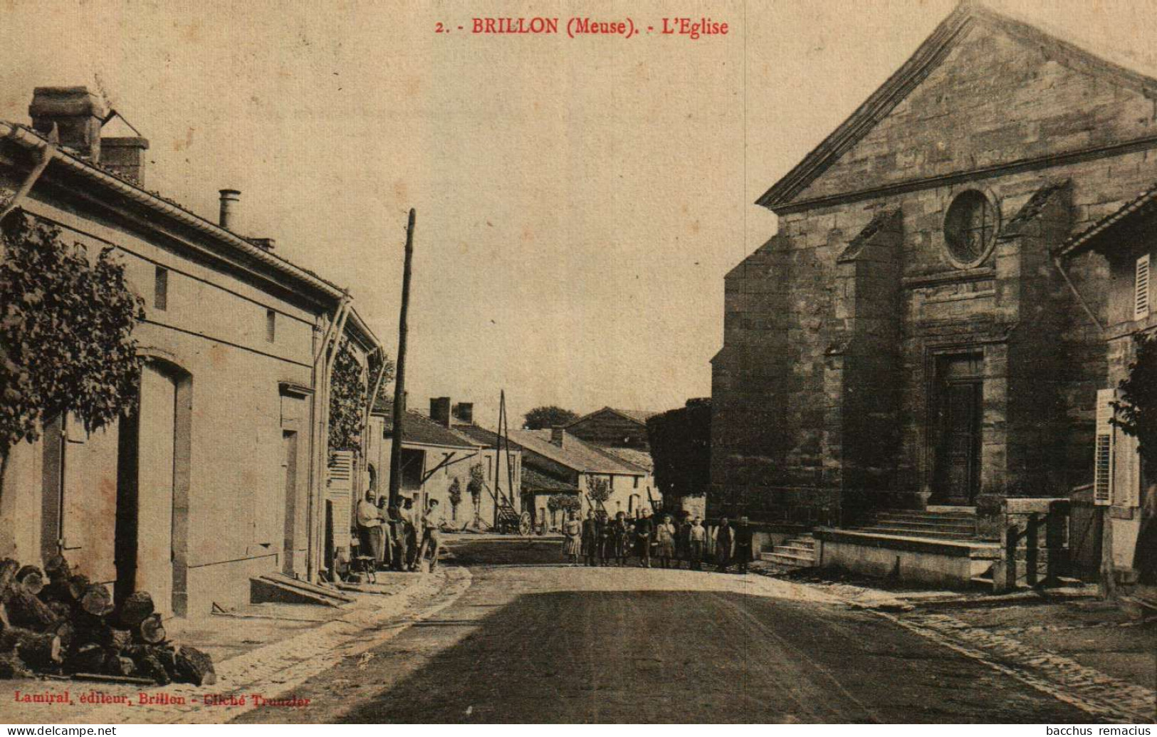 BRILLON (Meuse) - L'Église - Bar Le Duc