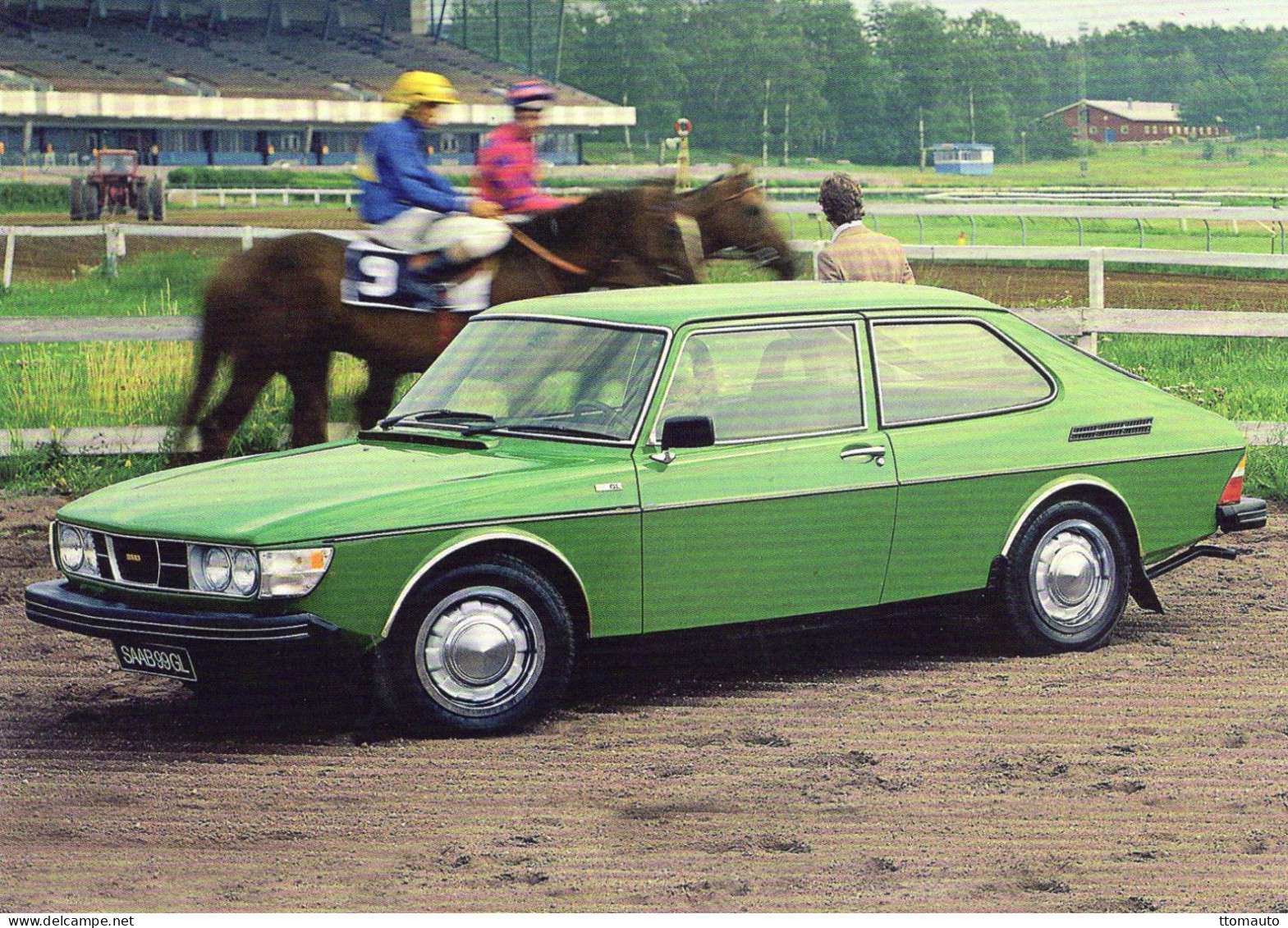 Saab 99 Combi Coupe  (1969)  - CPM - PKW