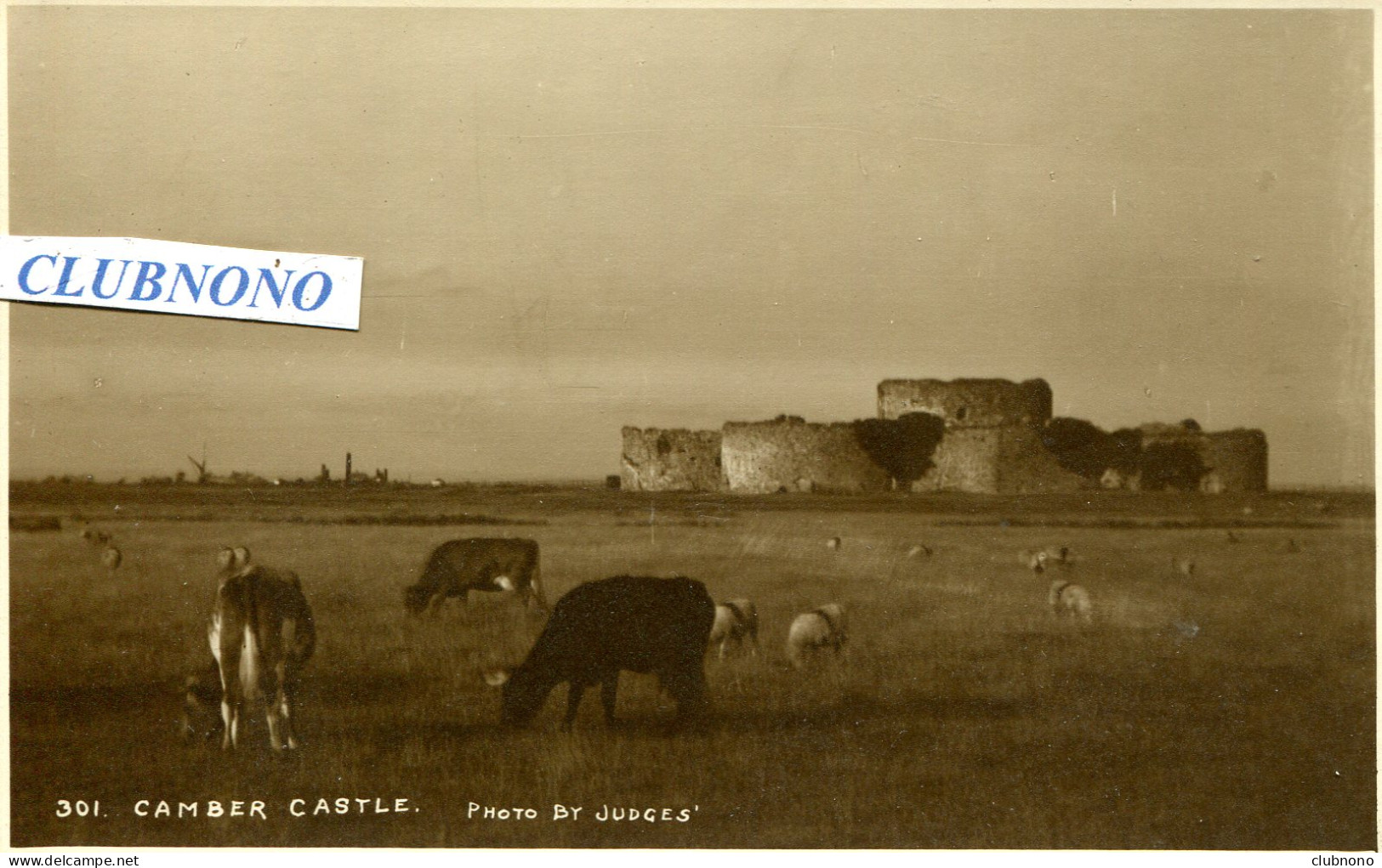 CPA -  CAMBER CASTLE (CARTE-PHOTO) - Other & Unclassified