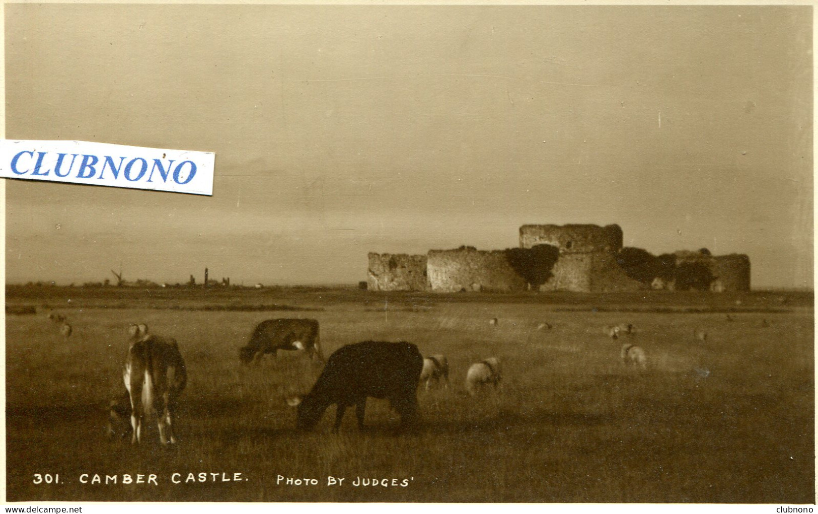 CPA -  CAMBER CASTLE (CARTE-PHOTO) - Andere & Zonder Classificatie