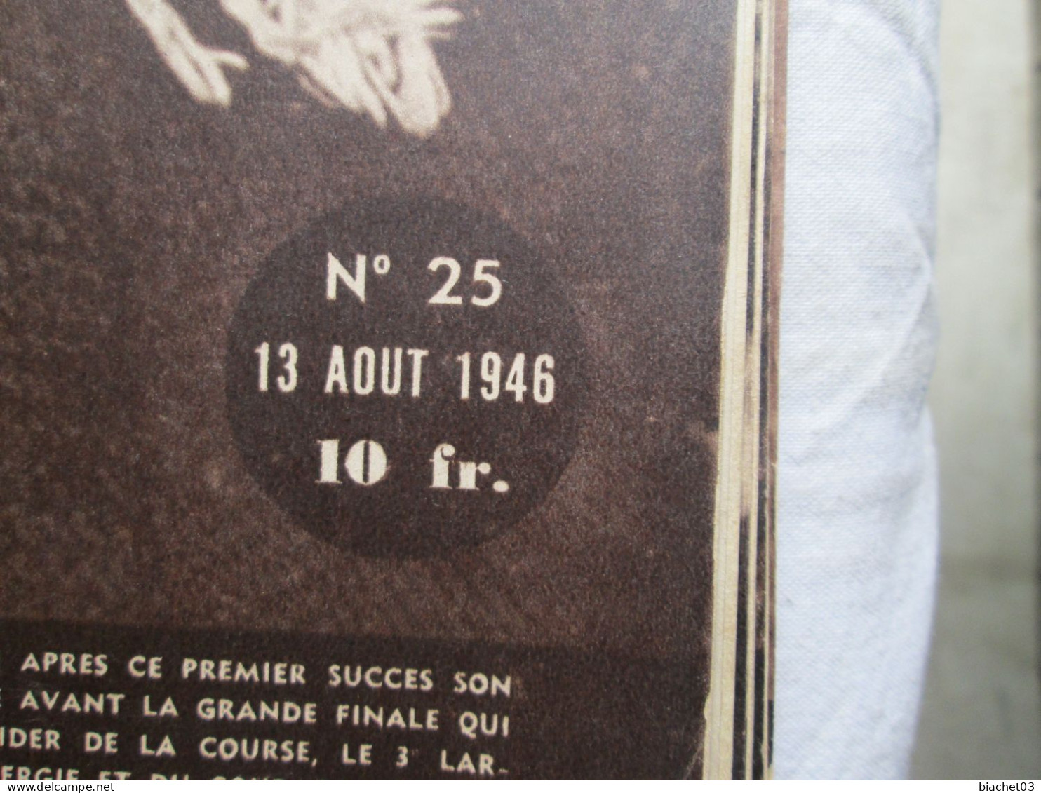 BUT  N°25 1946 - Sport