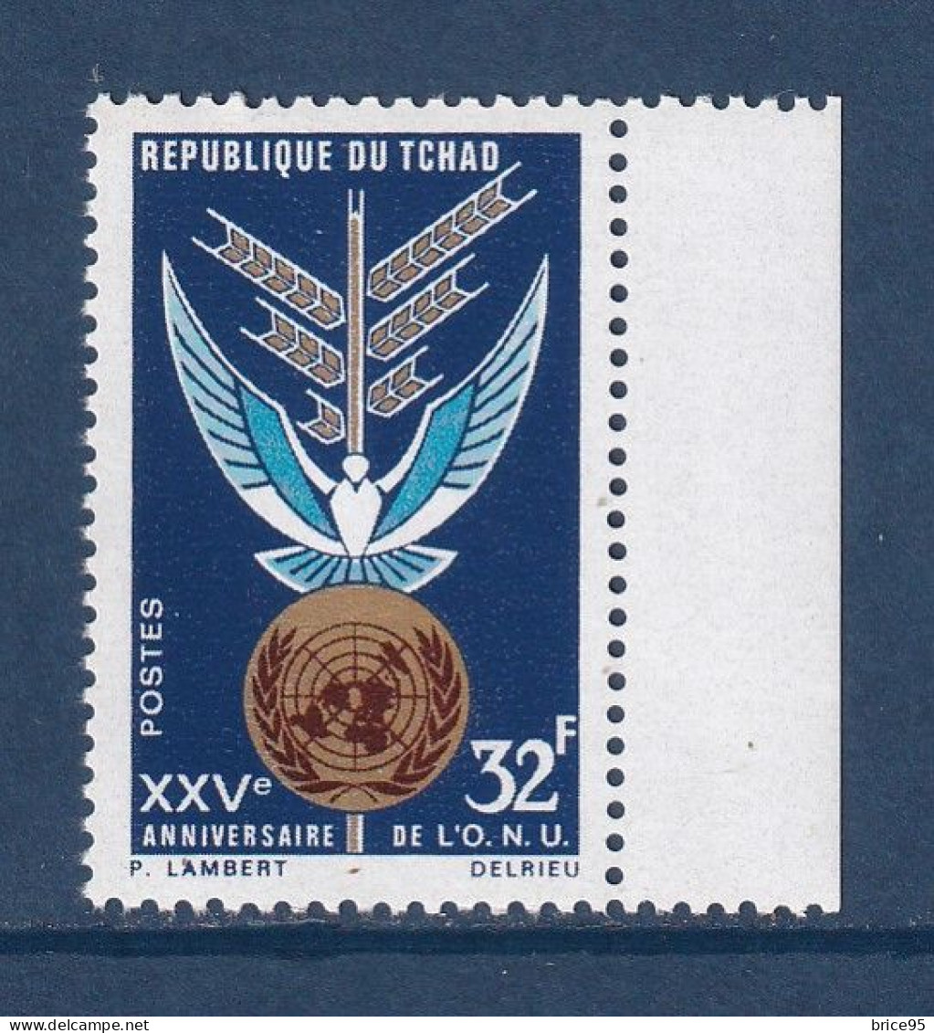 Tchad - YT N° 232 ** - Neuf Sans Charnière - 1970 - Tsjaad (1960-...)