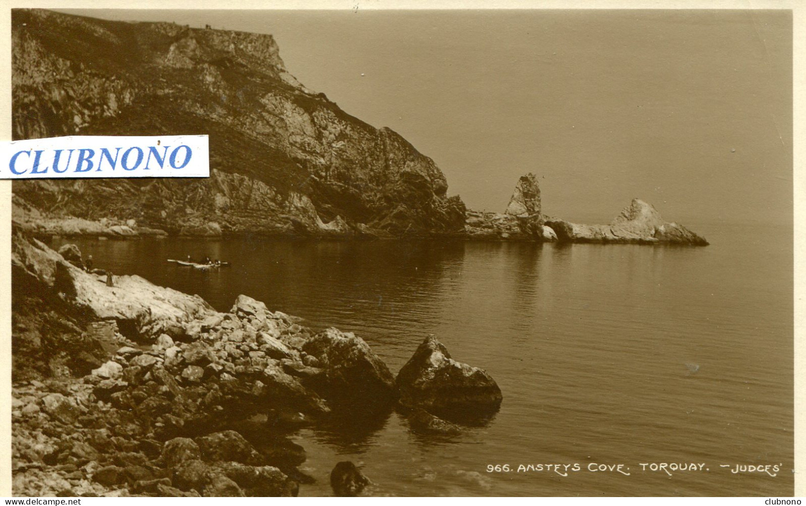 CPA - TORQUAY - ANSTEYS COVE  -  (CARTE-PHOTO) - Torquay