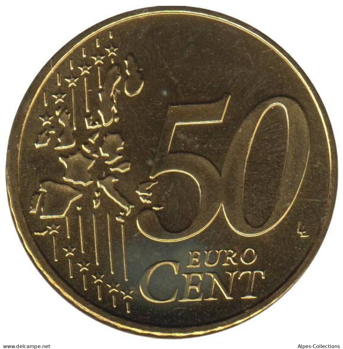 AU05007.1 - AUTRICHE - 50 Cents D'euro - 2007 - Autriche