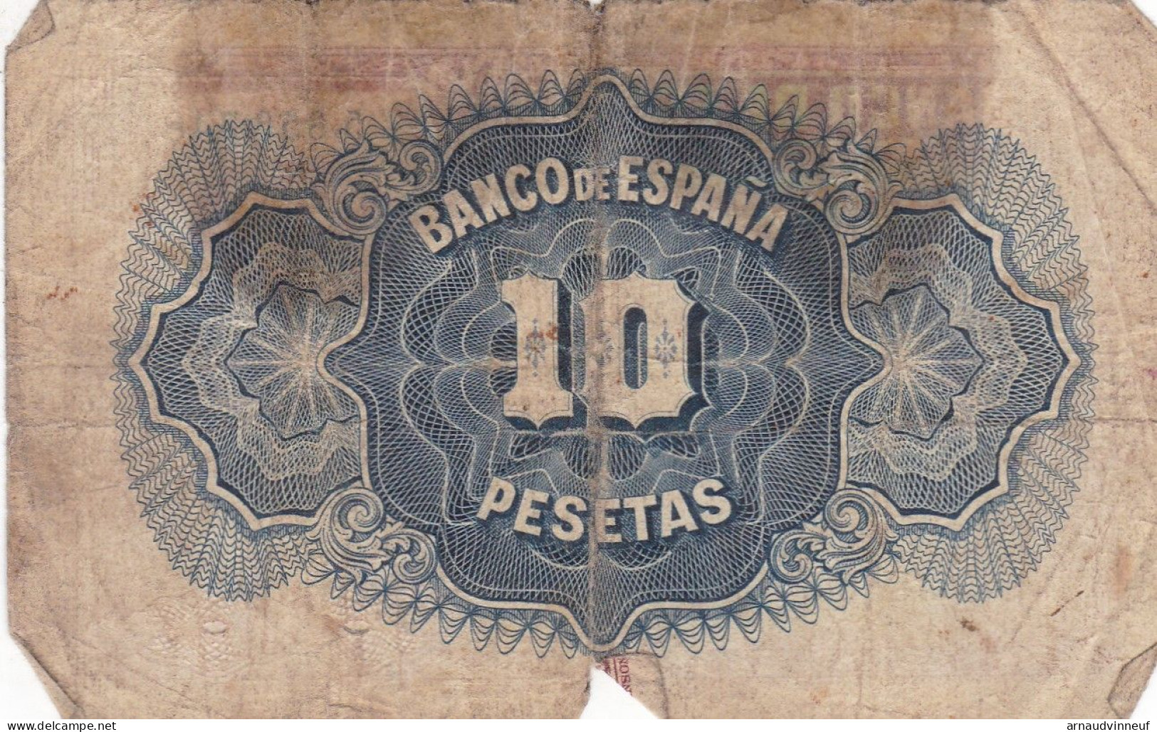 ESPAGNE DIEZ PESETAS 1935 - Otros & Sin Clasificación