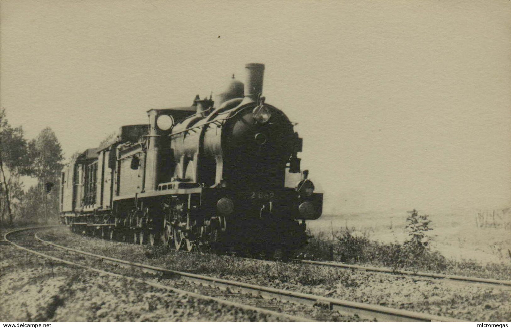 Reproduction - Locomotive 2-662 - Eisenbahnen