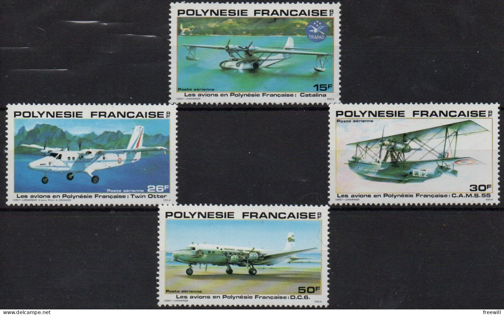Polynésie Française   Timbres Divers - Various Stamps -Verschillende Postzegels XXX - Colecciones & Series