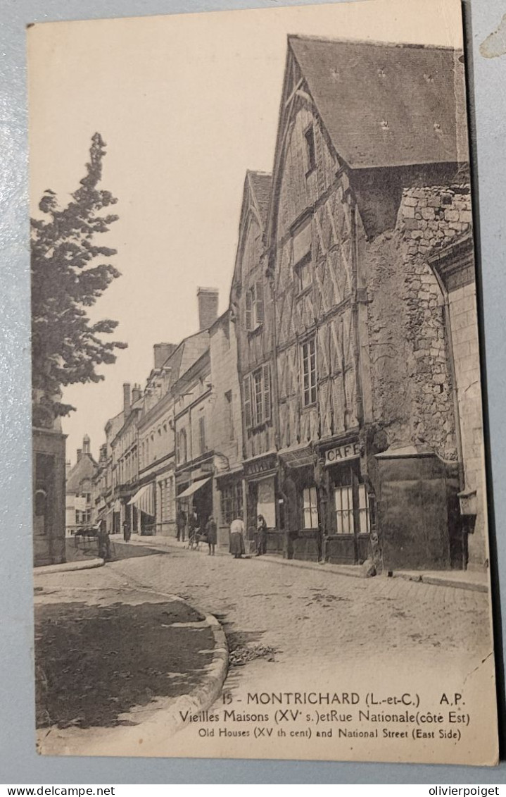 DPT 41 - Montrichard - Vieilles Maisons Du XV°siècle - Non Classés