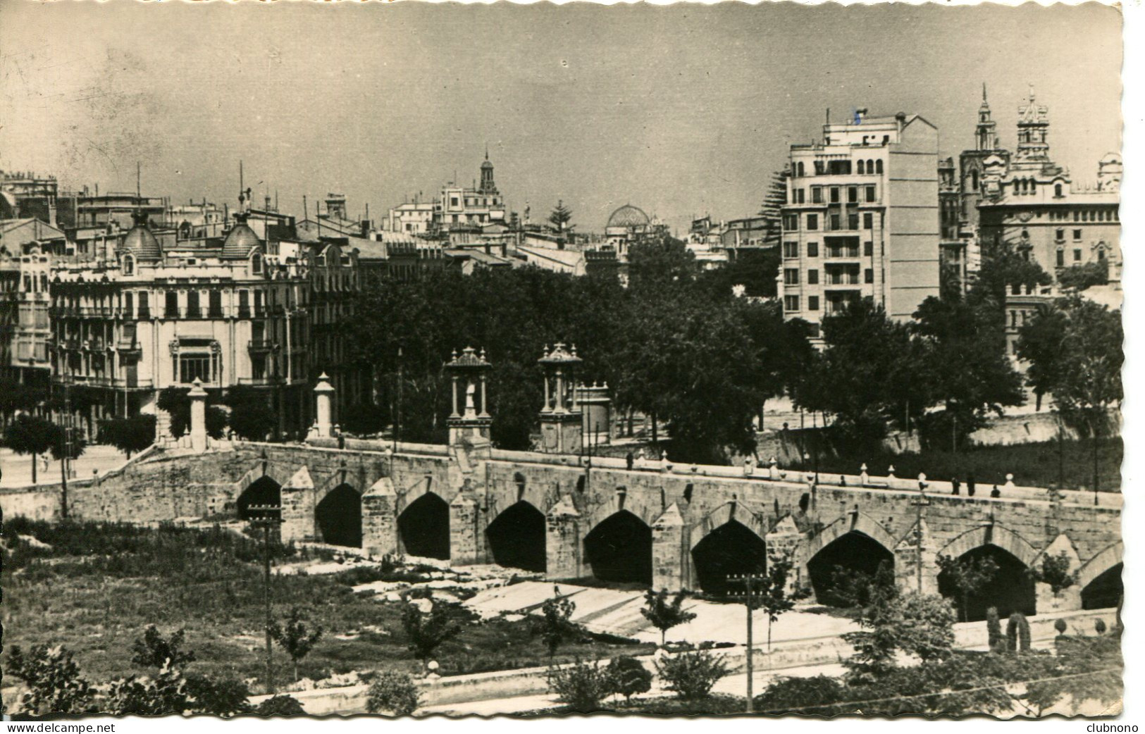 CPSM -  VALENCIA - PUENTE DEL MAR - Valencia