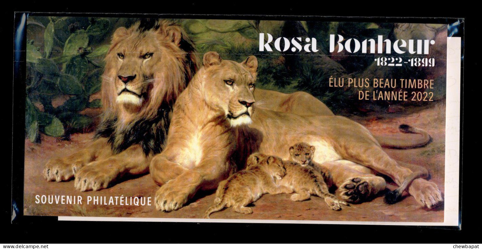 France 2023 -  Neuf **- Scanné Recto Verso - Y&T N° 210  - Bloc Feuillet Souvenir : Rosa Bonheur Sous Blister - Mint/Hinged