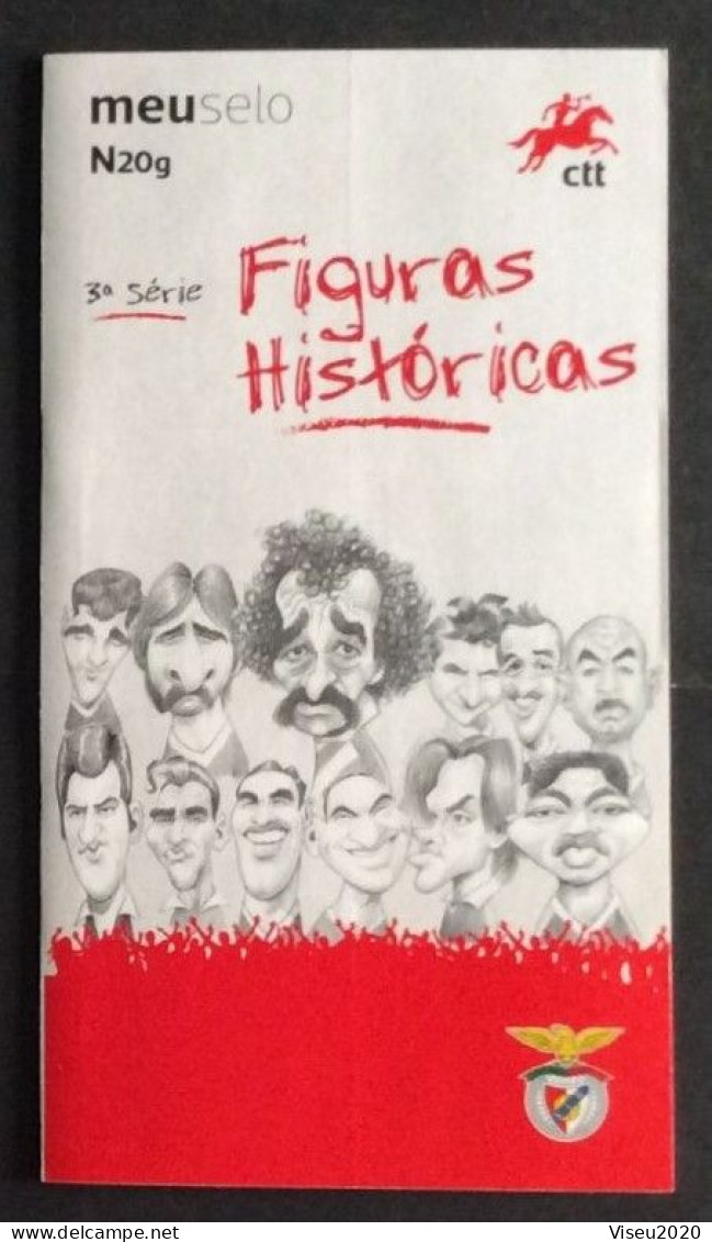 Portugal Booklet  Benfica - Figuras Históricas - 3ª Série 2018 - Booklets