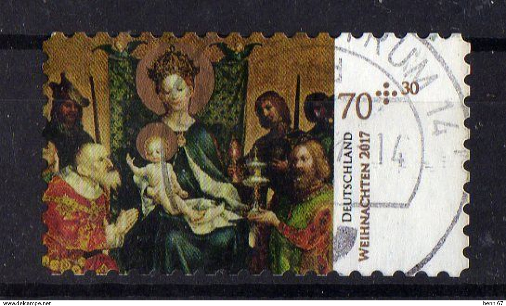 ALLEMAGNE Germany  2017 Noel Weihnachten Obl. - Used Stamps