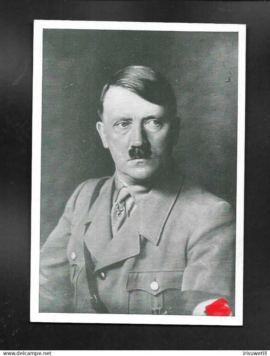 DR Hitler Portraitkarte2 SSt München - War 1939-45