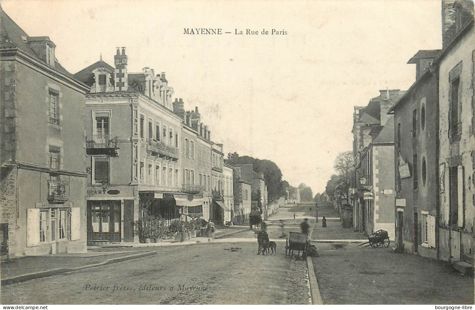 Mayenne La Rue De Paris - Mayenne